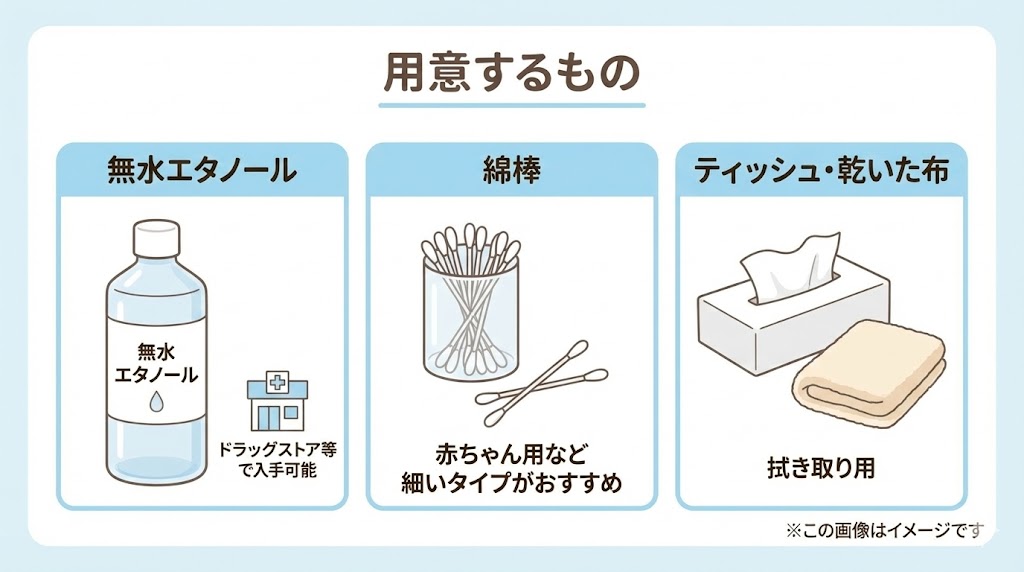 【実践】ブラウン脱毛器のヘッド汚れ・焦げ付きを落とす具体的な手順