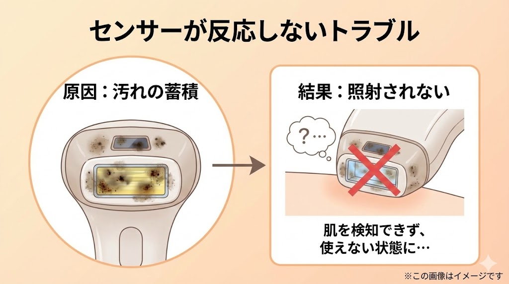 焦げたまま使うとどうなる?「反応しない」トラブルや「熱さ」の原因に