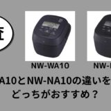 NW-WA10とNW-NA10の違いを比較！どっちがおすすめ？