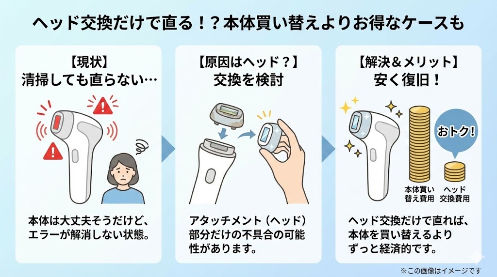 エラー音が止まらない・直らない時の最終手段!修理費用の目安と「寿命」の可能性