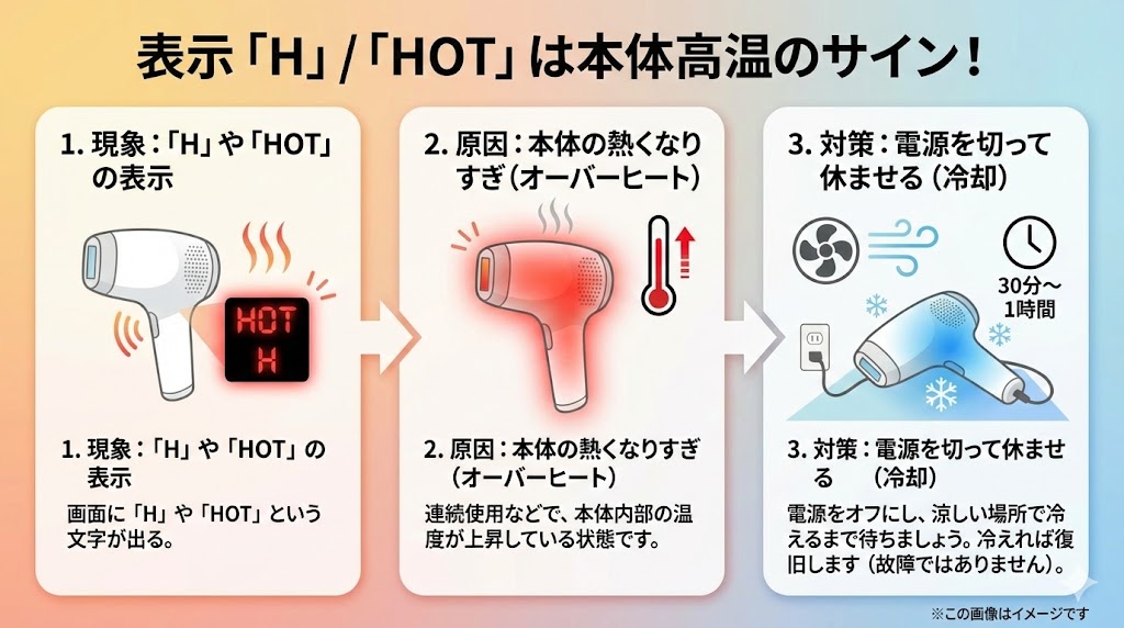 ピピピ10回」「エラーL/H/E」の意味とは?音の回数と画面表示から原因を特定しよう