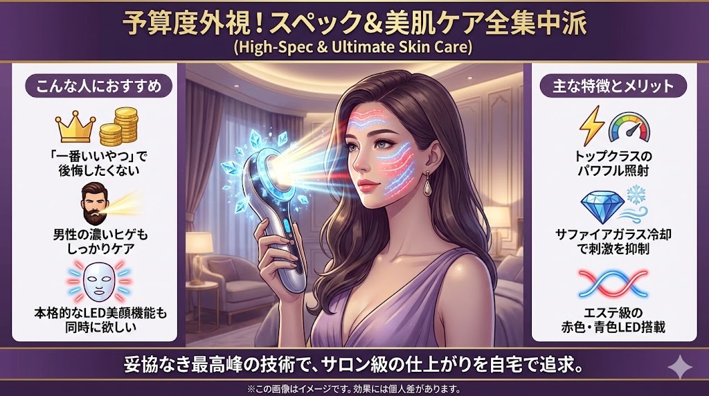 ヤーマン脱毛器の選び方｜3つの最新機種で比較！ヒゲや美肌への効果は？