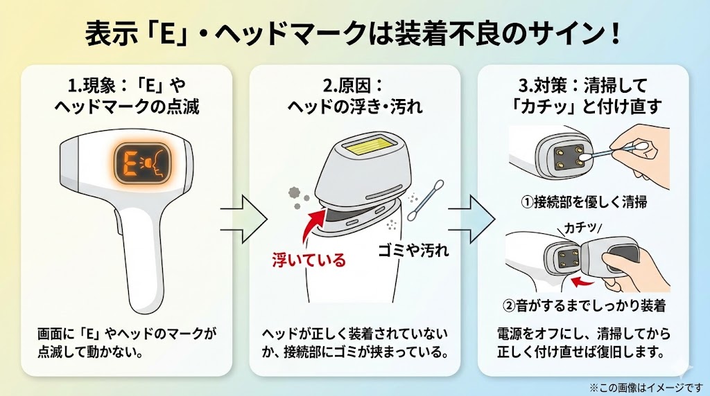 ピピピ10回」「エラーL/H/E」の意味とは?音の回数と画面表示から原因を特定しよう