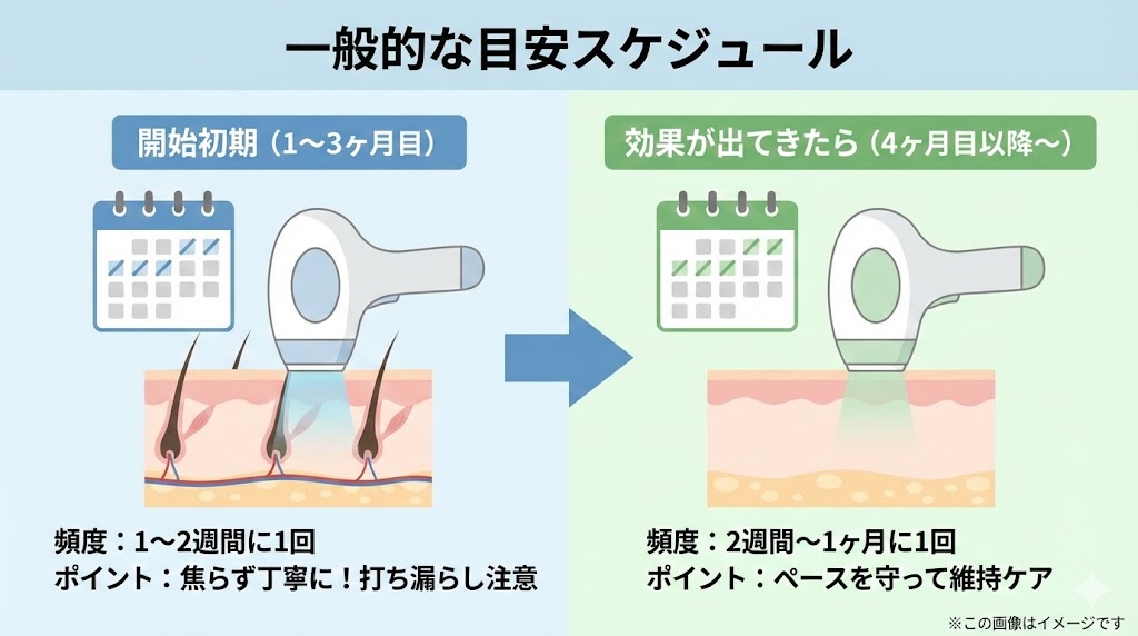 頻度は「3日に一回」や「1週間に一回」どっち？部位別・メンズ髭のおすすめスケジュール