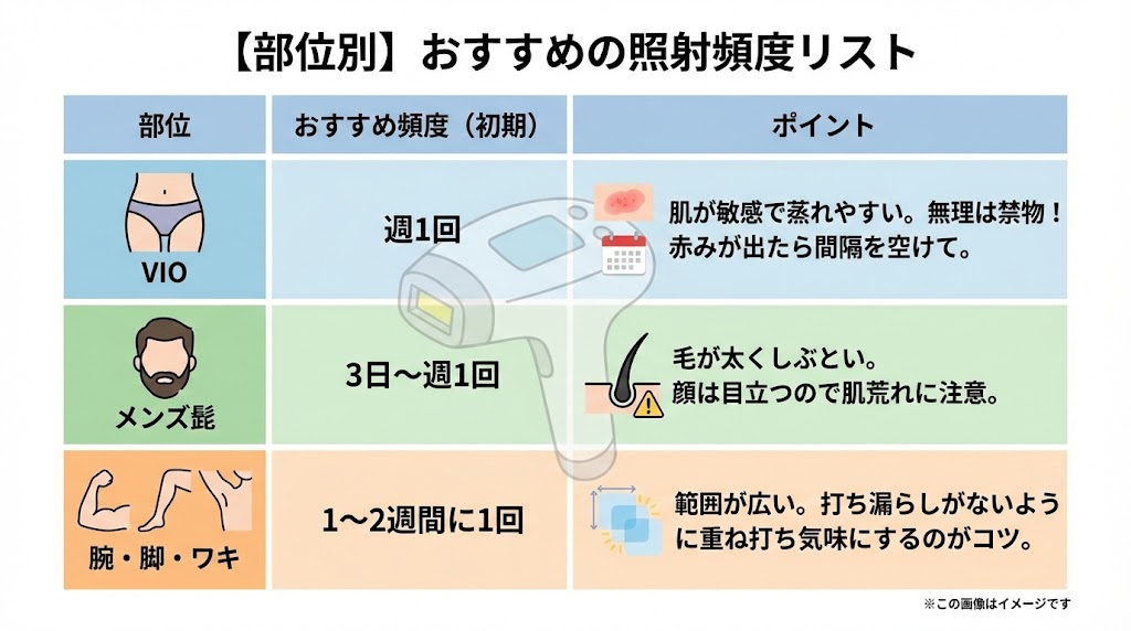 頻度は「3日に一回」や「1週間に一回」どっち？部位別・メンズ髭のおすすめスケジュール